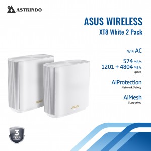 Mesh WiFi Router AX6600 White-Mesh WiFi Router AX6