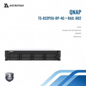 8 bay Rackmount Annapurna Quad Core-8 bay Rackmoun