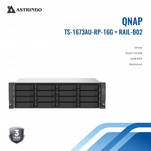 16 bay Rackmount AMD Ryzen V1500B-16 bay Rackmount