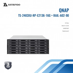 24 bay Rackmount Xeon E-2136-24 bay Rackmount Xeon