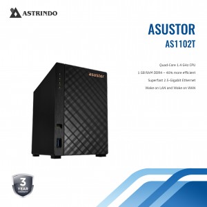 NAS 2 Bay Tower-NAS 2 Bay Tower