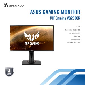 Asus TUF Gaming VG259QR Gaming Monitor 24.5 inch F