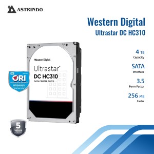 HGST Ultrastar 3.5" Harddisk 4TB HUS726T4TALA6L4-H