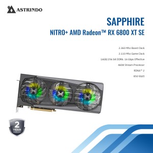 NITRO+ AMD RADEON RX 6800 XT SE GAMING OC 16GB GDD