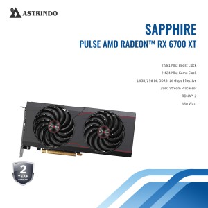 SAPPHIRE PULSE AMD RADEON™ RX 6700 XT GAMING 12GB 