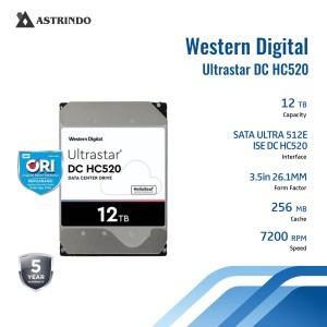 HUH721212ALE600  ULTRASTAR 12TB-HUH721212ALE600  U