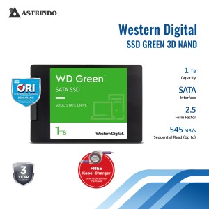 WD SSD GREEN 3D NAND 1TB-WD SSD GREEN 3D NAND 1TB
