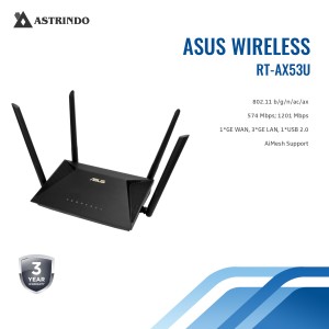 Wireless Router AX1800 (RT-AX53U)-Wireless Router 