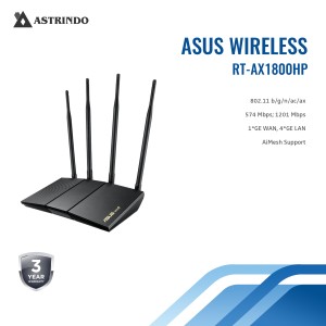 Wireless Router AX1800 (RT-AX1800HP)-Wireless Rout