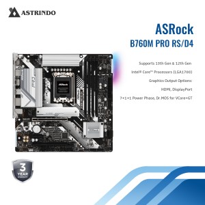 B760M PRO RS/D4-B760M PRO RS/D4