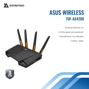 Asus Wireless TUF Gaming AX4200-Asus Wireless TUF 