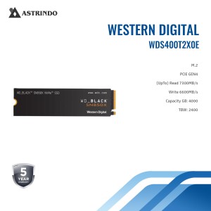 WD BLACK SN850X NVMe SSD 4TB-WD BLACK SN850X NVMe 