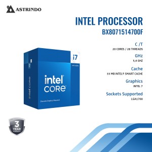 BOX CORE i7-14700F-BOX CORE i7-14700F