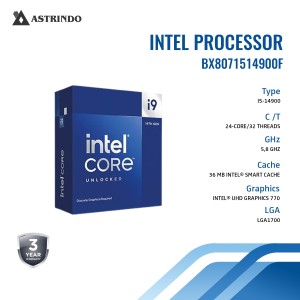 BOX CORE i9-14900F-BOX CORE i9-14900F