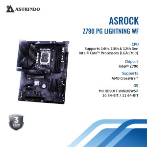 Motherboard Z790 Lightning WiFi Intel LGA1700 7600