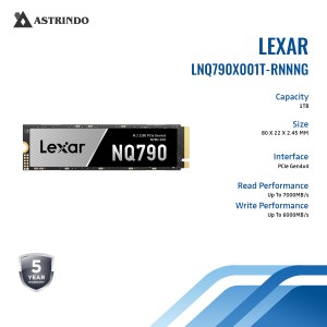 Lexar SSD Internal 1TB NQ790 M.2 2280 NVMe 1.4 PCI
