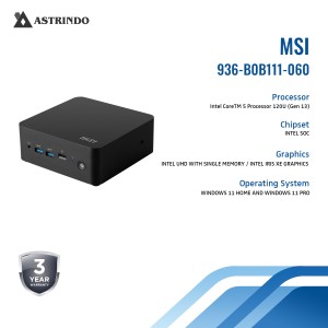 Mini PC Cubi NUC 1M Intel CoreTM 5 Processor 120U 