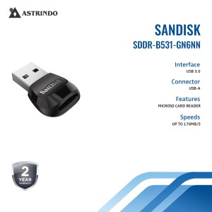 Sandisk Mobile Mate USB 3.0 microSD Card Reader-Sa