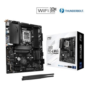 Asrock Motherboard Z890 Pro-A WiFi Intel LGA 1851 