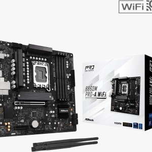 Asrock Motherboar B860M PRO-A WIFI Supports Intel®