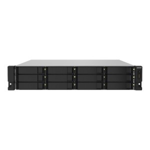 Qnap 4-Bay NAS Server External Storage Cloud TS-12