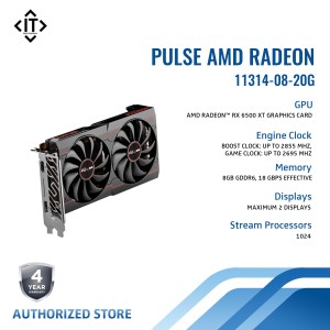 Sapphire Pulse AMD Radeon™ RX 6500 XT Gaming OC Ki