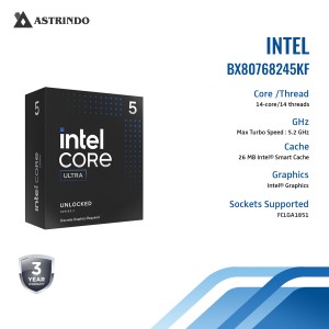 Intel Processore Core Ultra 5 245KF - Core Ultra 5