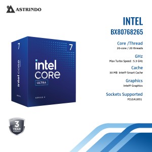 Intel Core BX80768265 Arrow Lake Ultra 7 265 LGA 1