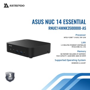 Asus NUC 14 Essential RNUC14MNK3500000 Intel® Core