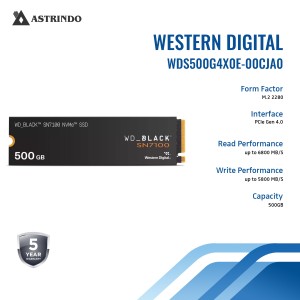 WD SSD Black SN7100 NVMe M.2 2280 SSD Internal 500