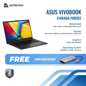 Asus Laptop Vivobook Go 14" FHD E1404GA Intel Core
