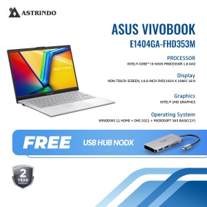 Asus Laptop Vivobook Go 14″ FHD E1404GA FHD351M In