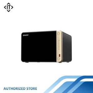 QNAP Quad-Core 6 Bay NAS 8GB - TS-664-8G-01-QNAP Q