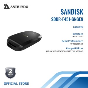 SanDisk Extreme PRO CFexpress Card Reader - SDDR-F