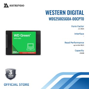 WD Green SATA SSD casing 2,5”/7mm - 250GB-WD Green