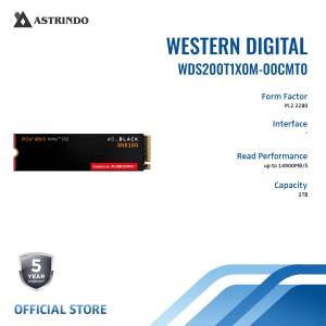 WD BLACK SN8100 NVMe SSD - 2TB-WD BLACK SN8100 NVM