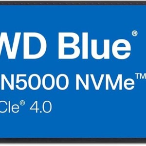 WD Blue 500GB WD Blue SN5000 NVMe Internal Solid S