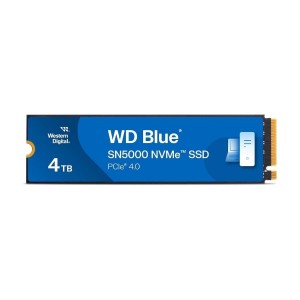 WD Blue SN5000 NVMe™ SSD - 4TB-WD Blue SN5000 NVMe