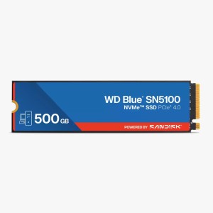 WD Blue SN5100 NVMe™ SSD - 500GB-WD Blue SN5100 NV