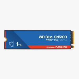 WD Blue SN5100 NVMe™ SSD - 1TB-WD Blue SN5100 NVMe