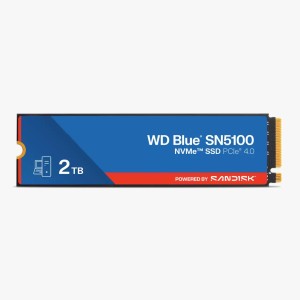 WD Blue SN5100 NVMe™ SSD - 2TB-WD Blue SN5100 NVMe