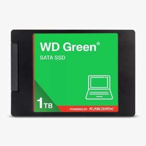 WD Green SATA SSD 2.5"/7mm cased - 1TB, 2.5-Inch-W