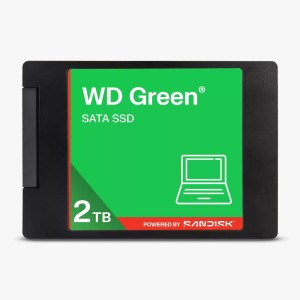 WD Green SATA SSD 2.5"/7mm cased - 2TB, 2.5-Inch-W