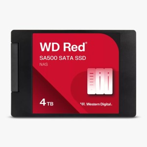 Western Digital 4TB WD Red SA500 NAS 3D NAND Inter