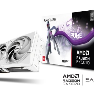 PURE AMD Radeon™ RX 9070 OC GPU-PURE AMD Radeon™ R