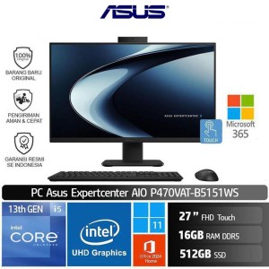 Asus Expertcenter AIO P470VAT B5151WS i5 13420H/16