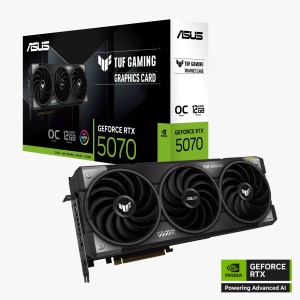 ASUS TUF Gaming GeForce RTX™ 5070 12GB GDDR7 OC Ed