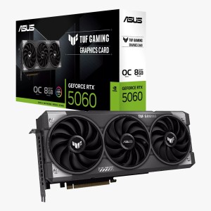 ASUS TUF Gaming GeForce RTX™ 5060 8GB GDDR7 OC Edi