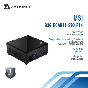 MSI Mini PC Cubi 5 12M 936-B0A811-270-P8 (Core i5-