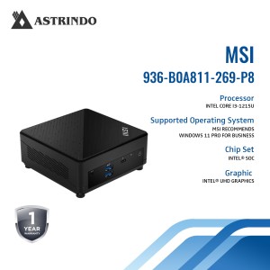 MSI Mini PC Cubi 5 12M 936-B0A811-269-P8 (Core i3-